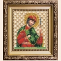 Набор для вышивания бисером ЧАРИВНА МИТЬ "Икона святого благоверного князя Бориса"